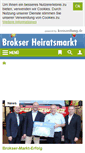 Mobile Screenshot of brokser-heiratsmarkt.de